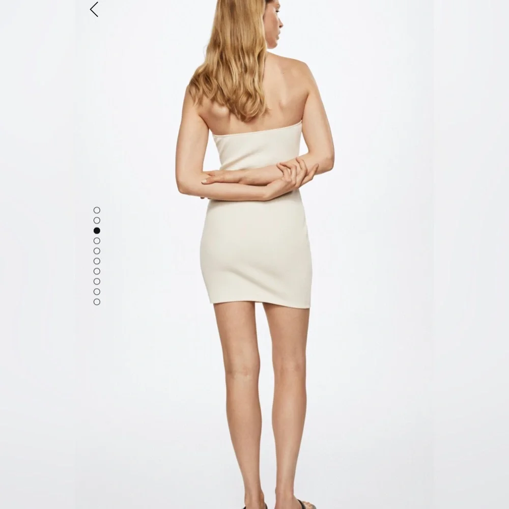 Mango Strapless Dress - Picture 3 of 9